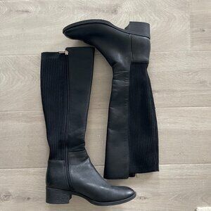 Kenneth Cole New York Women's Levon Knee High Boot size 9.5 WORN ONCE